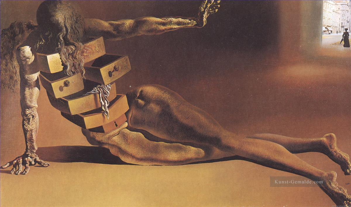 Das anthropomorphe Kabinett Kubismus Dada Surrealismus Salvador Dali Ölgemälde